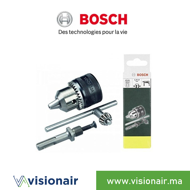 [BOSCHMANDRIN] Mandrin BOSCH SDS PLUS porte-foret 1,5mm-13mm