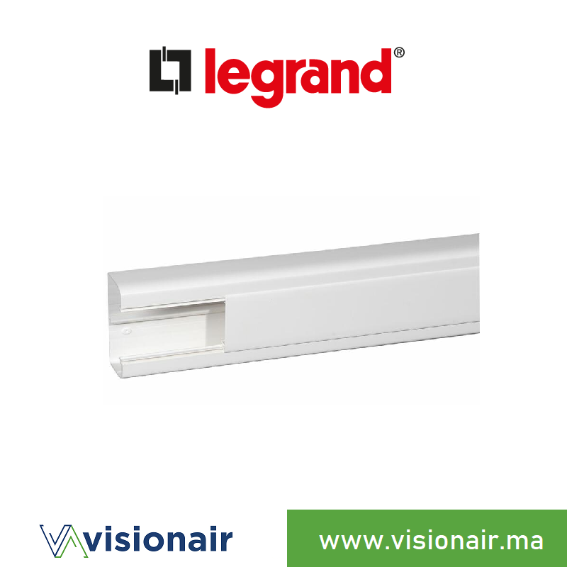 [LEG010461] Goulotte LEGRAND DLP 35x80mm CV 65mm 010461