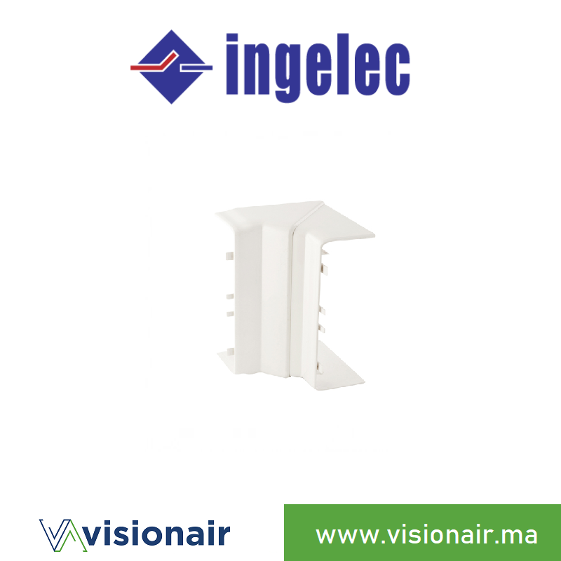 [INGPN10045VI] Angle variable intérieur INGELEC pour plinthe 100x45 PN10045VI