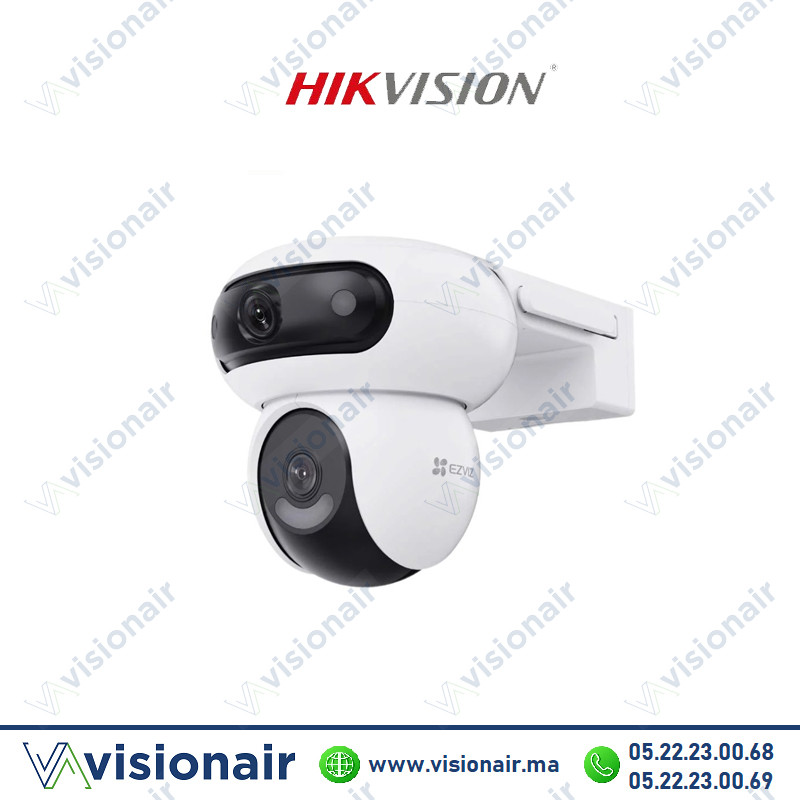 [CS-H90-R100-8H44W] Caméra Wi-Fi EZVIZ motorisée 360° 4MP+4MP CS-H90-R100-8H44W