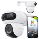 Caméra Wi-Fi EZVIZ motorisée 360° 4MP+4MP CS-H90-R100-8H44W Casablanca Maroc