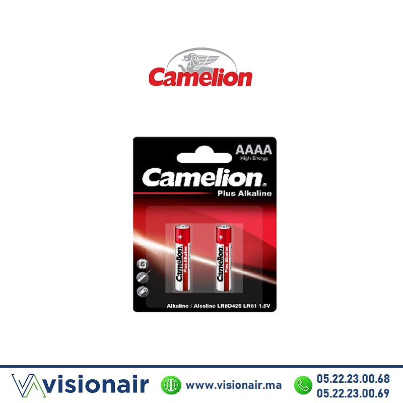 [CAMELION_AAAA2] Pile CAMELION AAAA2 LR8D425 LR61 1,5V alcaline