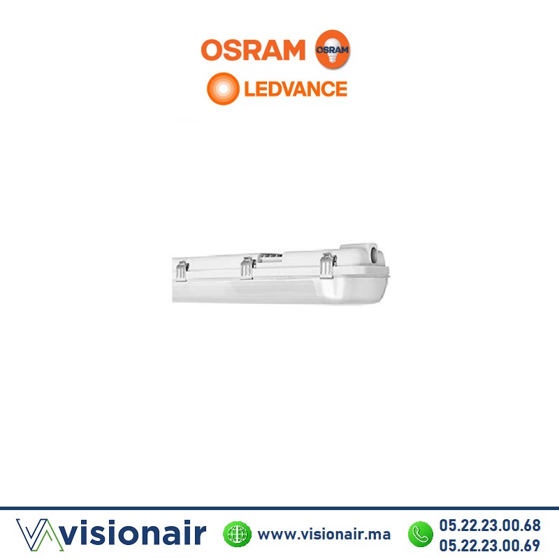[LEDV42W4K] Réglette LED Osram Ledvance 120cm 42W 4000°K IP65