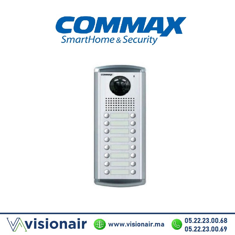 [DRC-16AC2] Platine de rue vidéophone COMMAX 16 postes DRC-16AC2