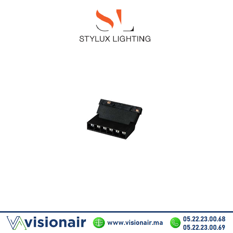 [STILLASERAD6W3K] Projecteur Laser AD Rail magnétique 6W 3000°K