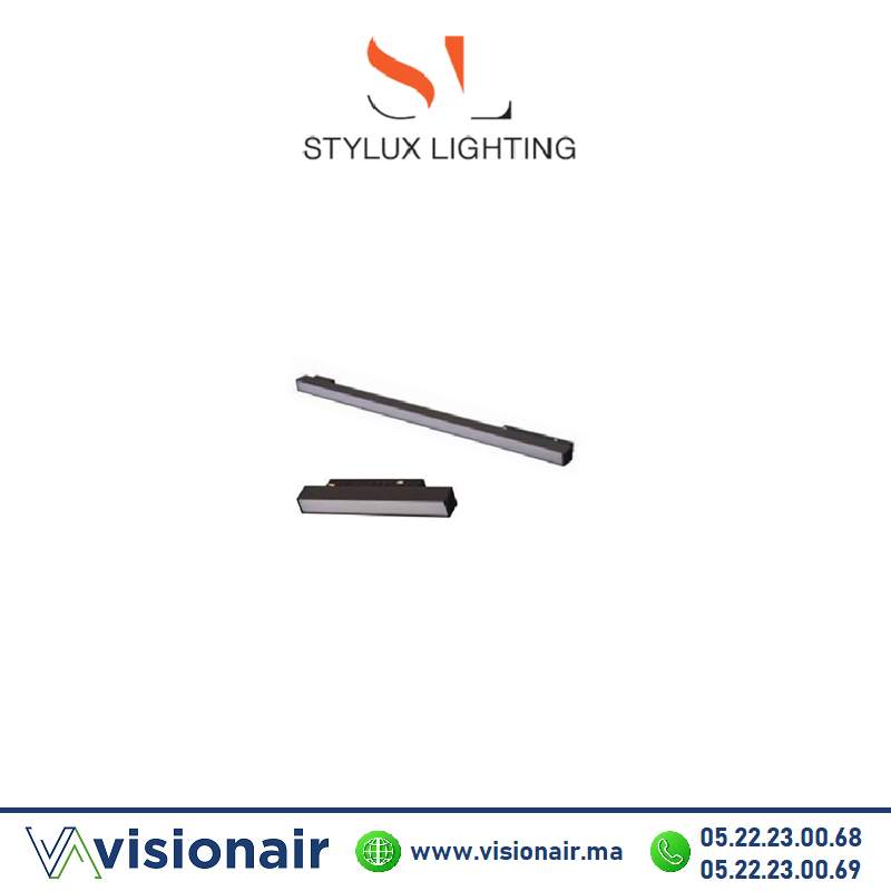 [STILLINE3K] Projecteur Line Rail magnétique 12W/30W 3000°K