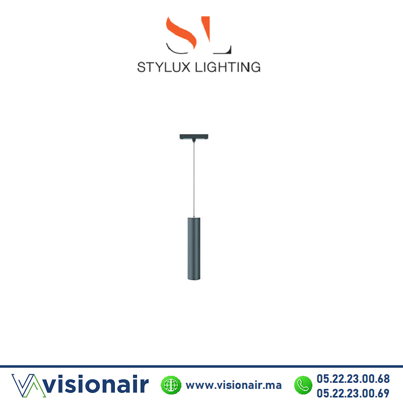 [STILFLY3K] Suspension Fly rail magnétique 5W/10W 3000°K