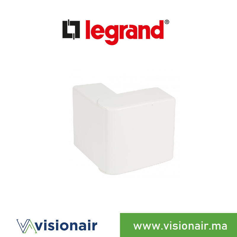 [LEG638032] Angle extérieur goulotte Legrand DLP-S 100x50mm CV 75mm 6 380 32