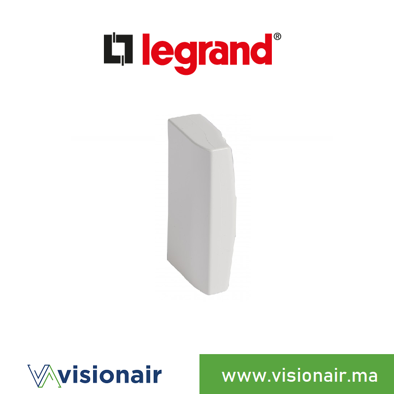 [LEG638035] Embout goulotte Legrand DLP-S 100x50mm CV 75mm 638035