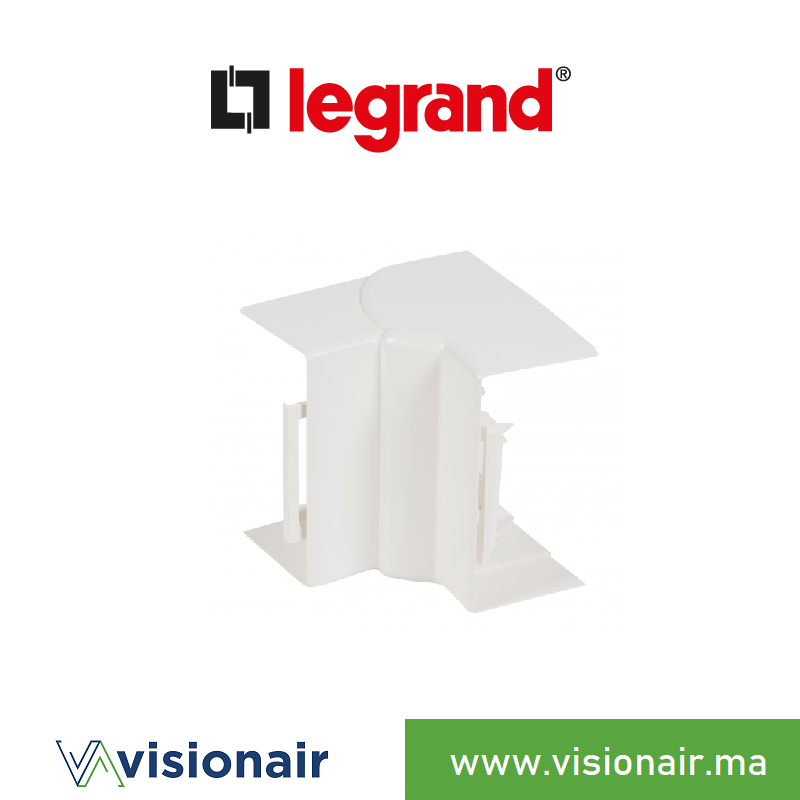 [LEG638031] Angle intérieur goulotte Legrand DLP-S 100x50mm CV 75mm 6 380 31