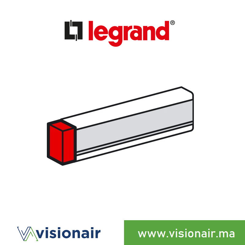 [LEG638025] Embout goulotte Legrand DLP-S 85x50mm CV 45mm 6 380 25