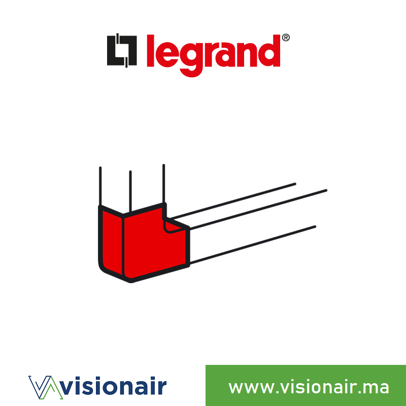 [LEG638023] Angle plat goulotte Legrand DLP-S 85x50mm CV 45mm 6 380 23