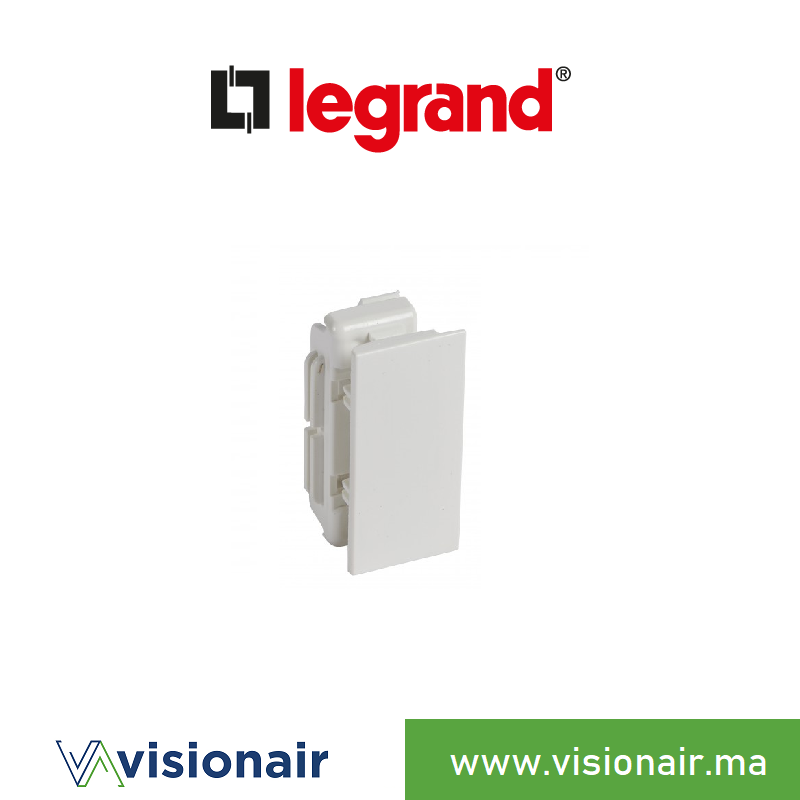[LEG603857] Clip anti-glissement goulotte Legrand DLP-S CV 45mm 6 038 57