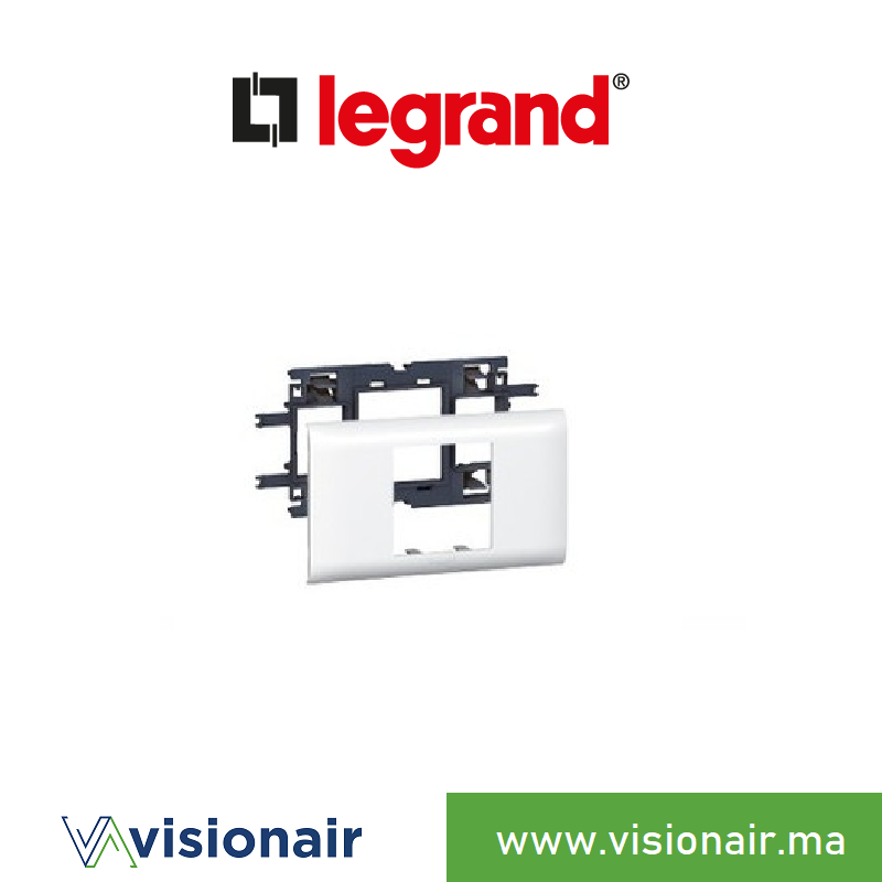 [LEG010952] Support Mosaic 2M goulotte Legrand CV 65mm 0 109 52