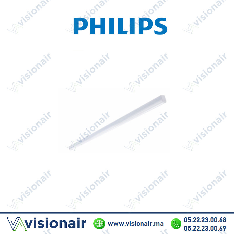 [PHILREGLED21W120CM] Réglette LED T8 PHILIPS 120cm 21W 6500°K IP20 BN012C-21W