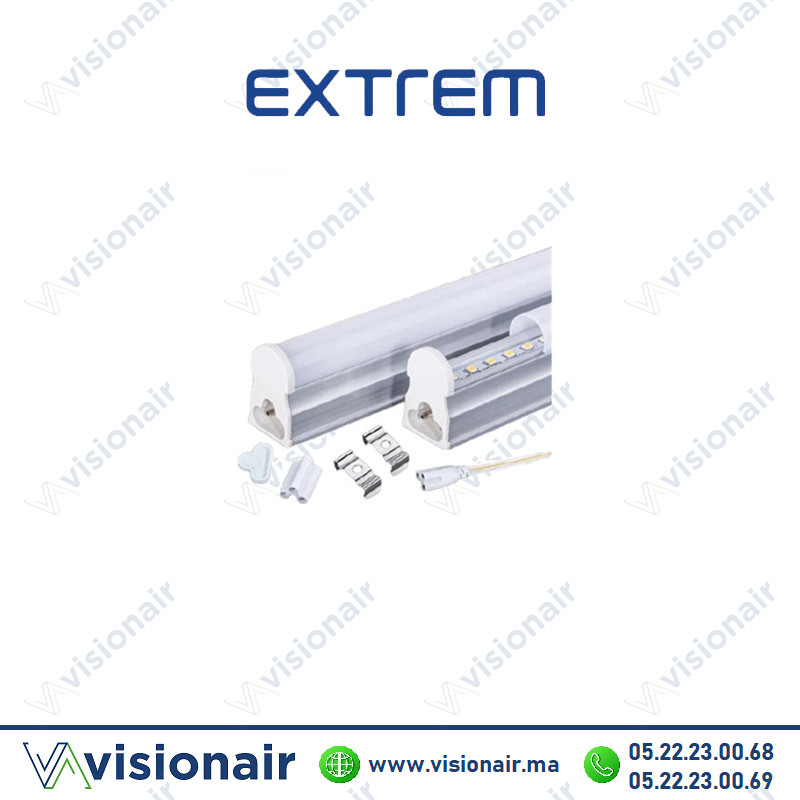 [EXTRLT516B] Réglette LED T5 Extrem 120cm 16W 6500°K IP20