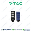 [VTST180-SKU95534] Luminaire LED solaire V-TAC avec détecteur 180W 6000°K éclairage publique SKU95534