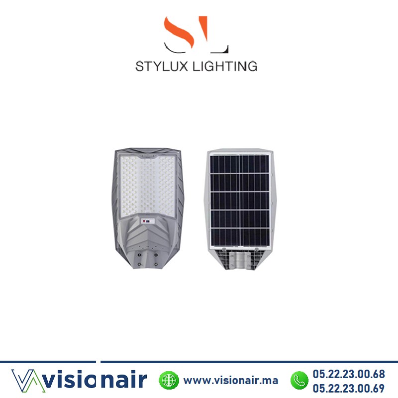 [STY400W6K] Luminaire LED solaire STYLUX 400W 6000°K éclairage publique