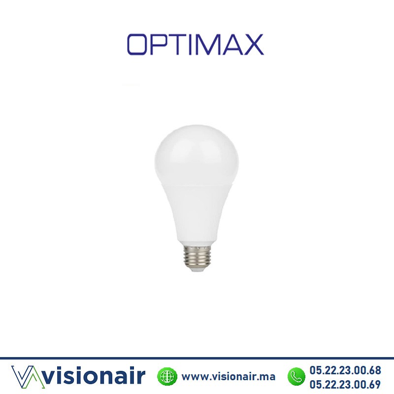 [OPTLLA15E27N] Ampoule LED OPTIMAX E27 15W 4000°K