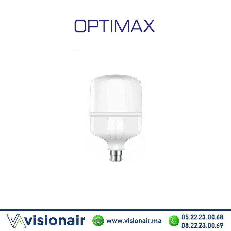 [OPTLLHT40E27N] Ampoule LED haute puissance OPTIMAX E27 40W 4000°K