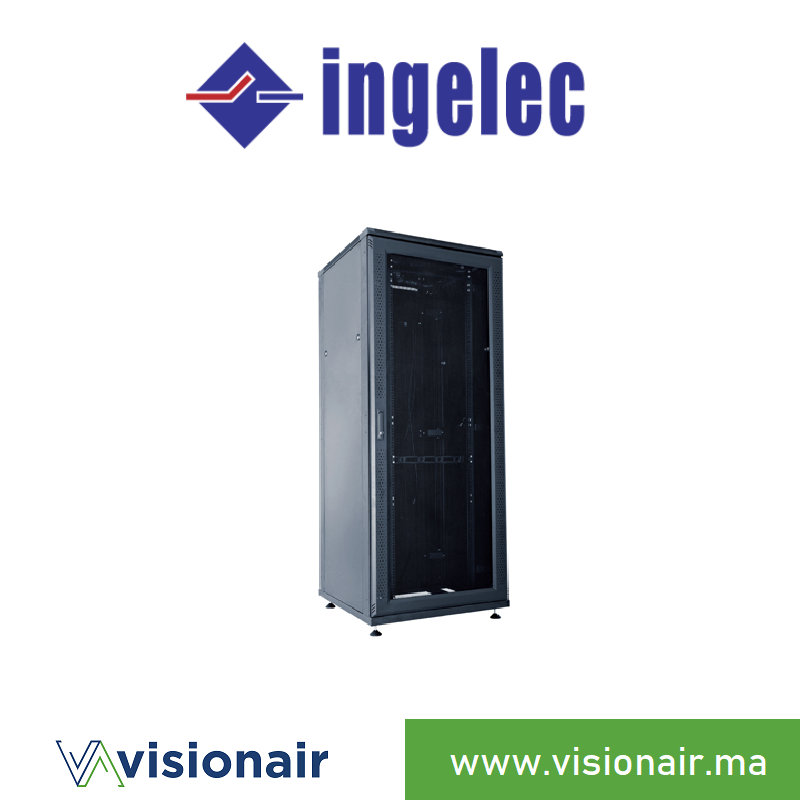 [INGAID42810] Armoire informatique INGELEC 42U L800 P1000 AID42810