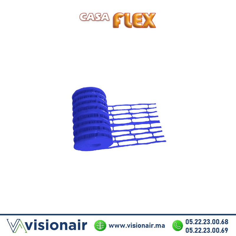[CFGRILLAVERBLEU] Grillage avertisseur bleu CASAFLEX 30cm/50cm