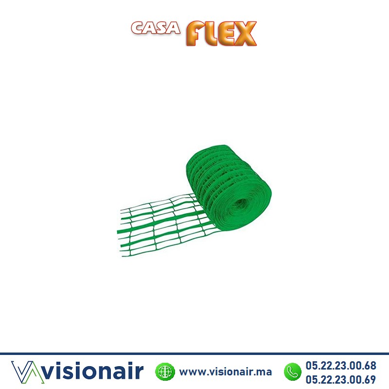 [CFGRILLAVERVERT] Grillage avertisseur vert CASAFLEX 30cm/50cm