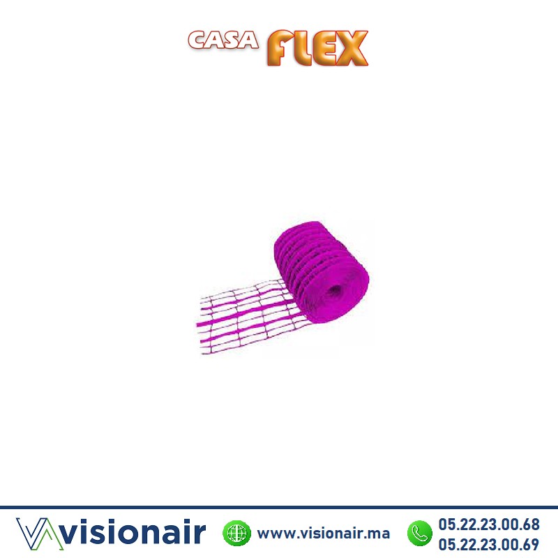[CFGRILLAVERVIOLET] Grillage avertisseur violet CASAFLEX 30cm/50cm