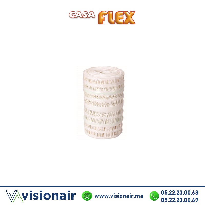 [CFGRILLAVERBLANC] Grillage avertisseur blanc CASAFLEX 30cm/50cm