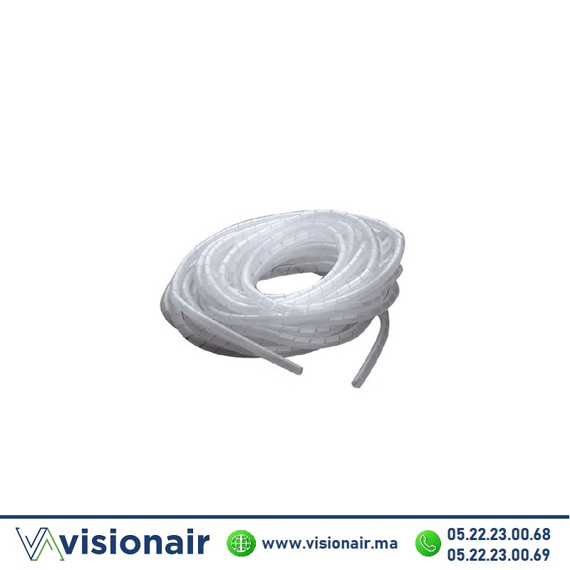[GSPITRD8] Gaine spirale transparent D8 10M