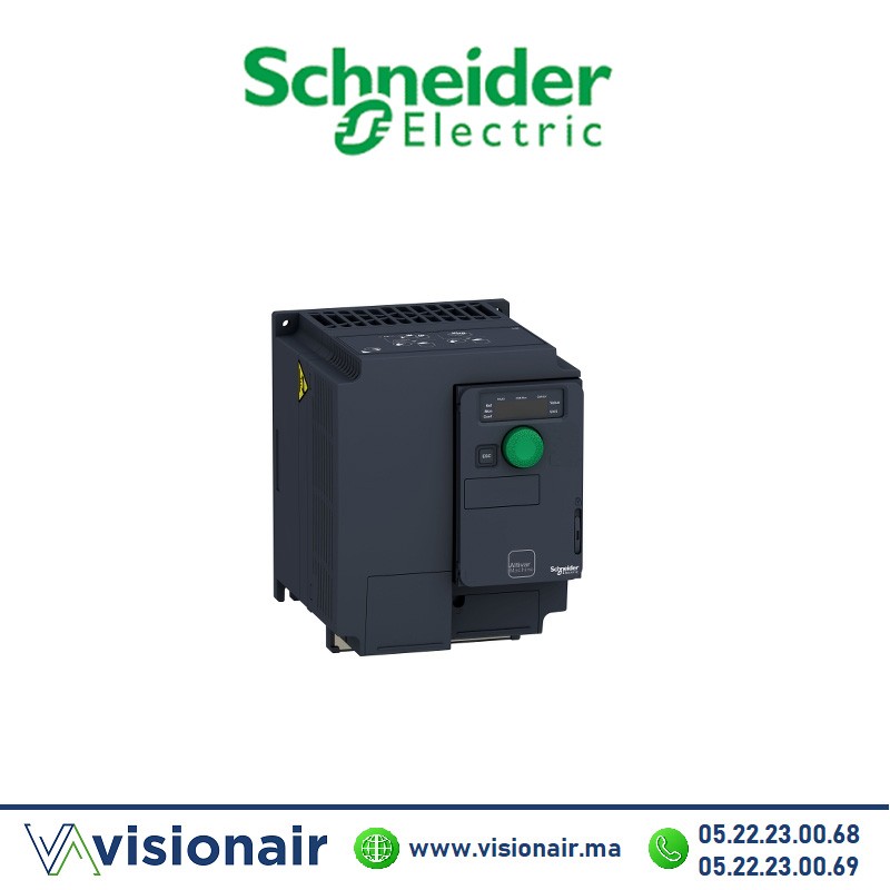 [ATV320U15M2C] Variateur SCHNEIDER Altivar 1,5KW 200/240V ATV320U15M2C