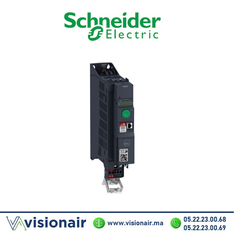 [ATV320U40N4B] Variateur SCHNEIDER Altivar 4KW 380/500V ATV320U40N4B