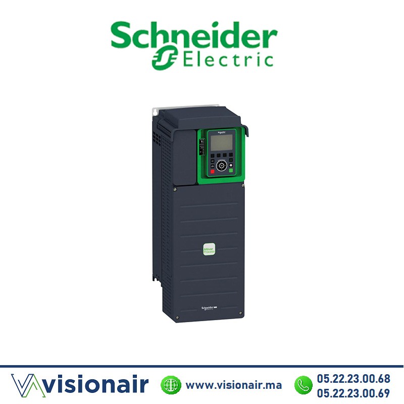 [ATV630D37N4] Variateur SCHNEIDER Altivar 37KW 400/480V ATV630D37N4