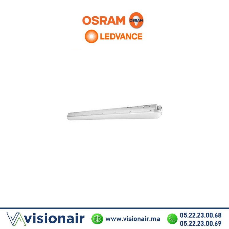 [LEDV52W4K] Réglette LED Osram Ledvance 150cm 52W 4000°K IP65