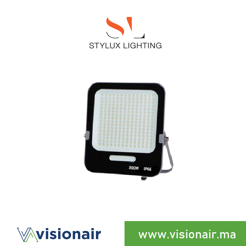 [STYL70STIK300] Projecteur LED STYLUX 300W 6000°K IP66