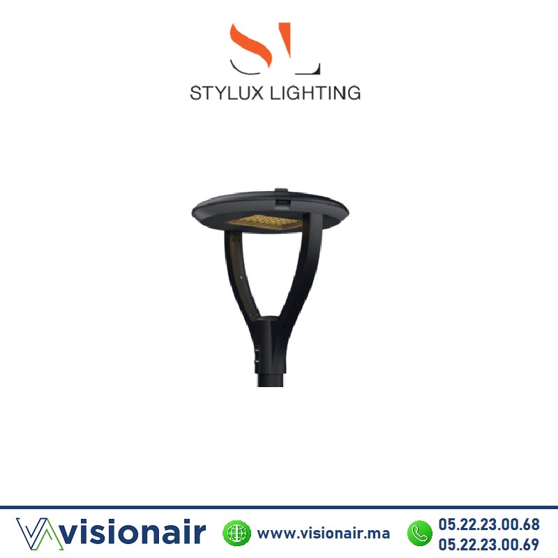 [STYLLANT100W4K] Lanterne LED Stylux Lighting 100W 4000°K
