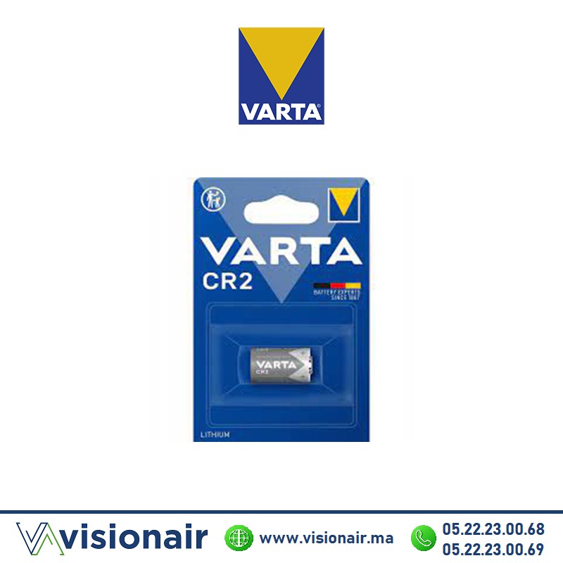 [VCR2] Pile VARTA CR2 3V lithium