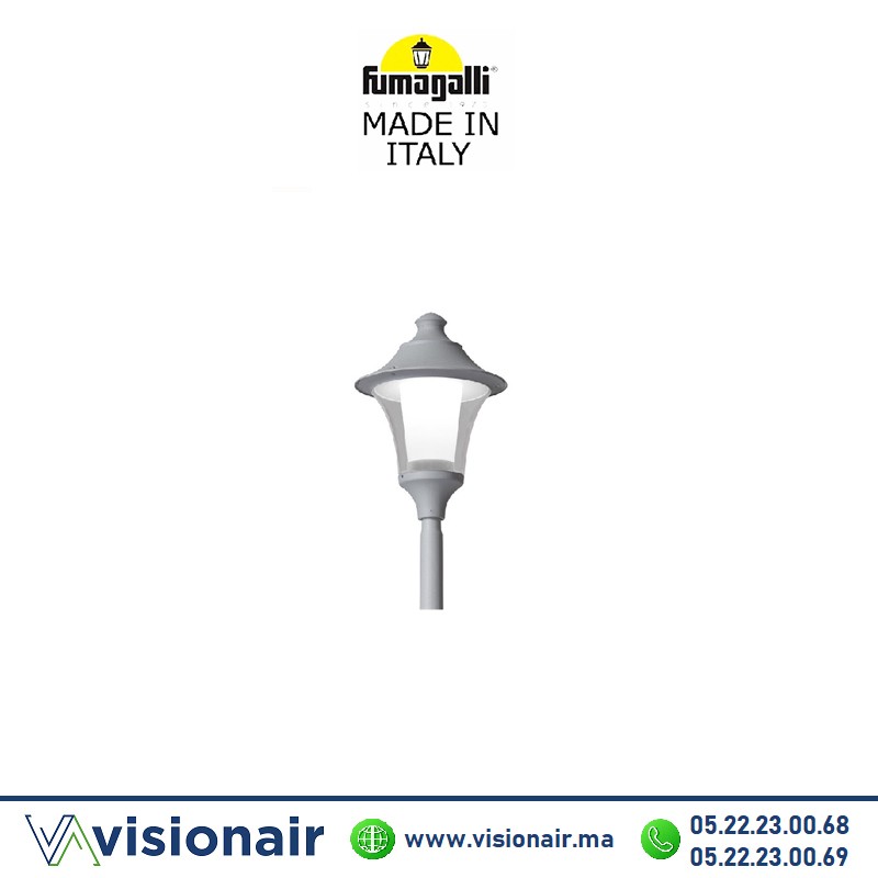 [FUMAREMO400G] Lanterne FUMAGALLI REMO400 E27 50W Gris