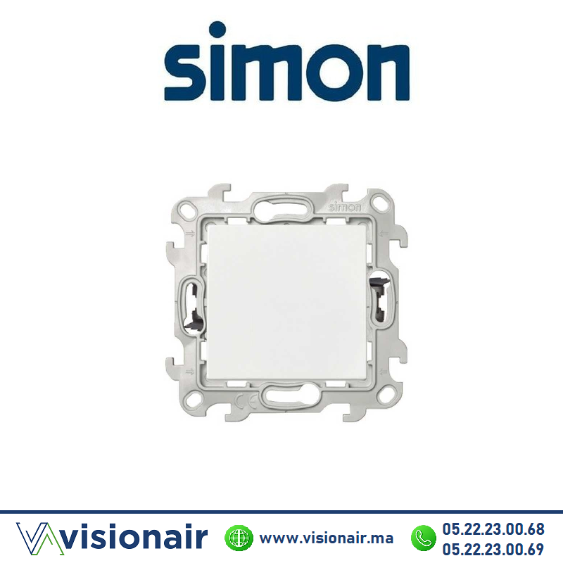 [2410201-030] Interrupteur Va & vient SIMON 24 blanc 2410201-030