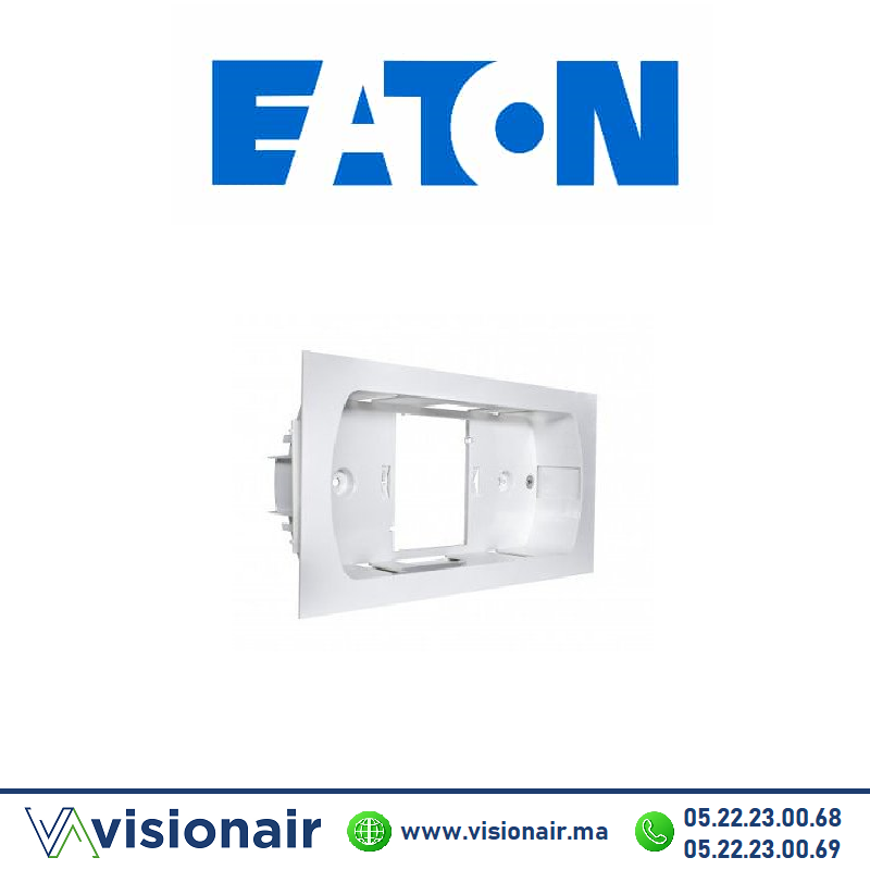 [LUM10413] Cadre d'encastrement pour BAES Bloc de secours EATON LUM10413