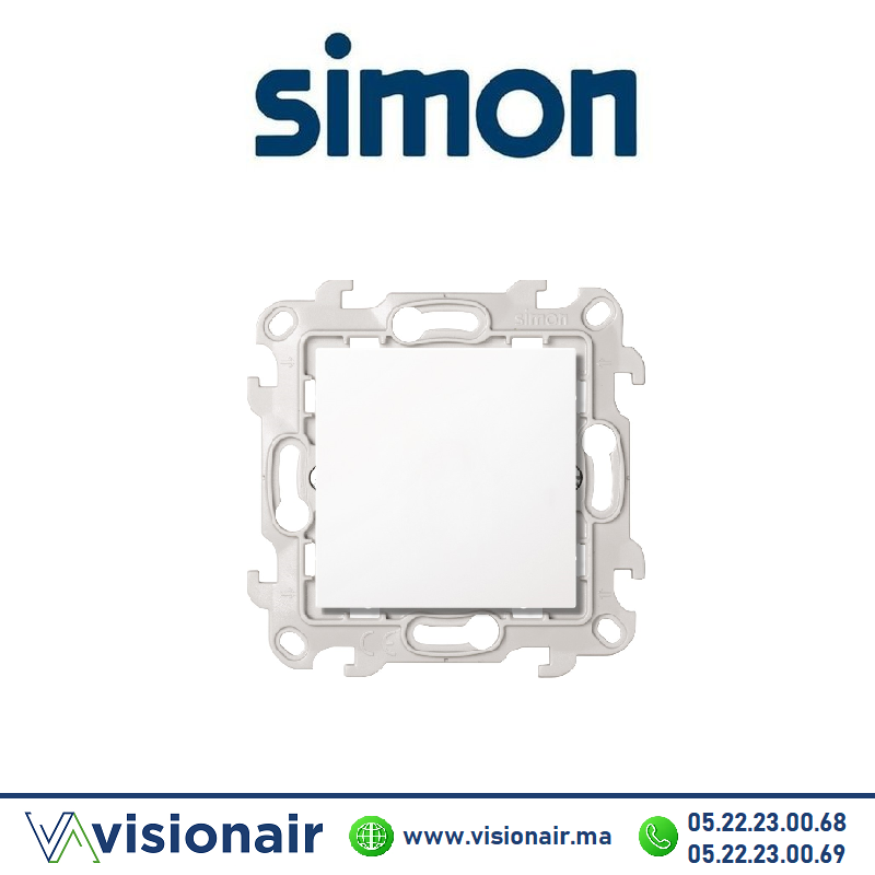 [2400800-030] Obturateur SIMON 24 blanc 2400800-030
