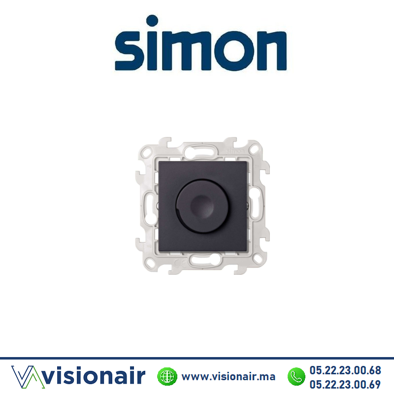 [2410313-038] Variateur 500W SIMON 24 graphite 2410313-038