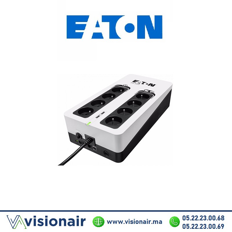 [3S850F] Onduleur EATON 3S 850VA 510W 3S850F
