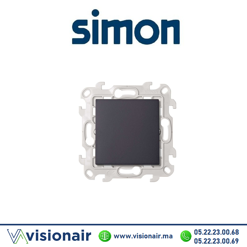 [2400800-038] Obturateur SIMON 24 graphite 2400800-038
