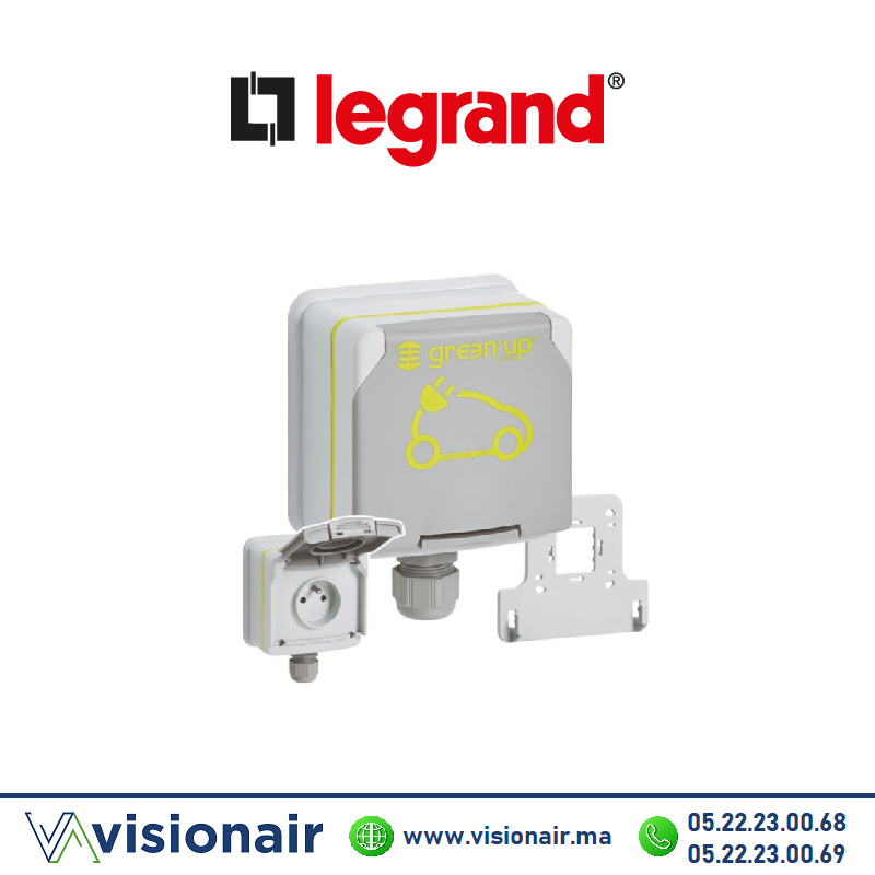 [LEG090471] Prise de recharge LEGRAND pour véhicule électrique Green'up Access IP66 090471