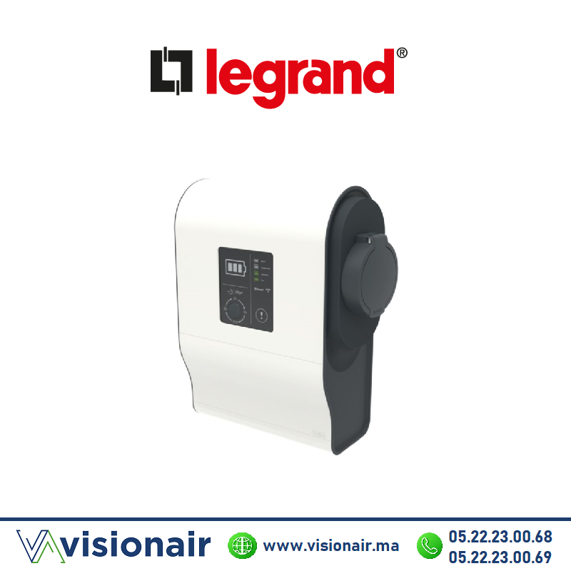 [LEG058000] Borne de recharge LEGRAND pour VE 3,7kW à 4,6kW 058000