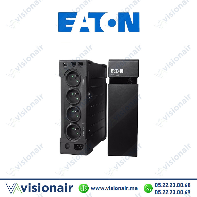 [EL650FR] Onduleur EATON ELLIPSE ECO 650VA 400W EL650FR