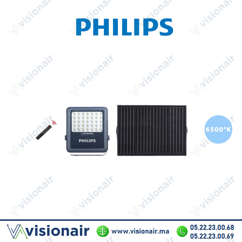 [BVC080LED30/765] Projecteur LED solaire PHILIPS 300W BVC080 6500°K