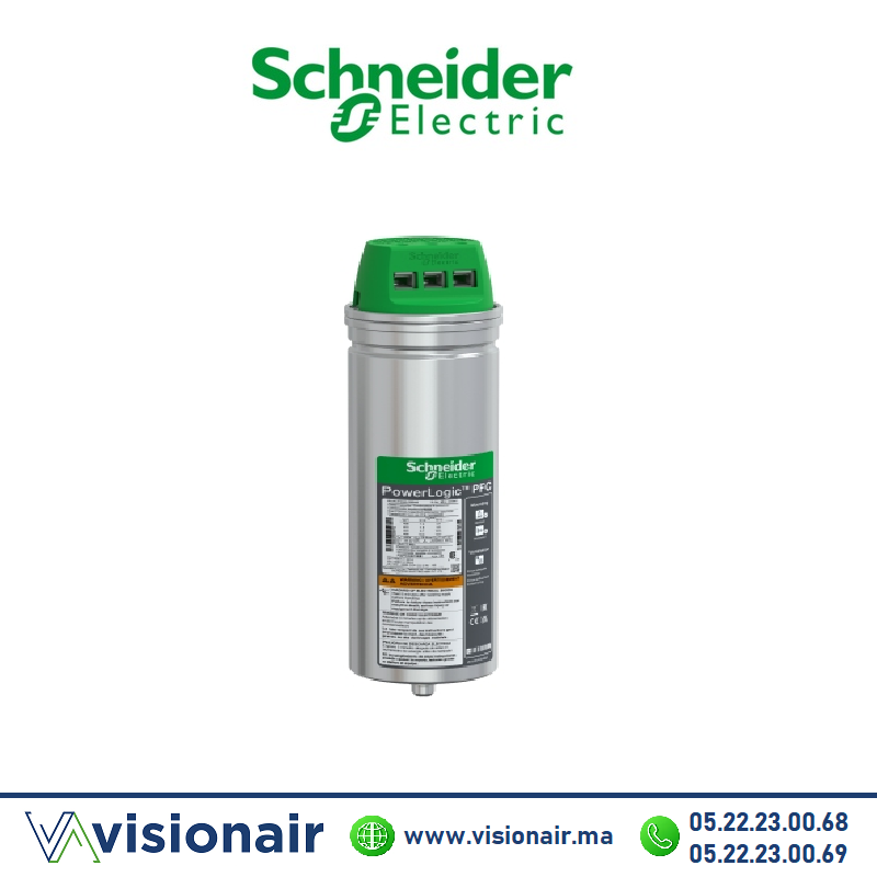[BLRCH300A360B40] Condensateur SCHNEIDER VarPlusCAN HDY 30kvar 400V BLRCH300A360B40