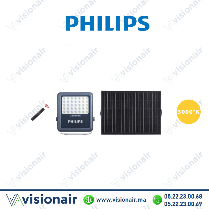 [BVC080LED25/730] Projecteur LED solaire PHILIPS 250W BVC080 3000°K